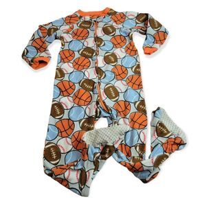 Children's Place sports footed pajama 4T